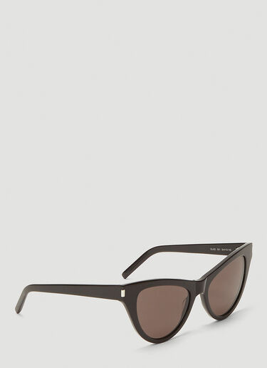 Saint Laurent Cat-Eye Sunglasses Black sla0243106