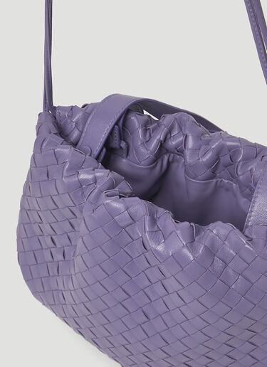 Bottega Veneta The Small Bulb Shoulder Bag Purple bov0243051