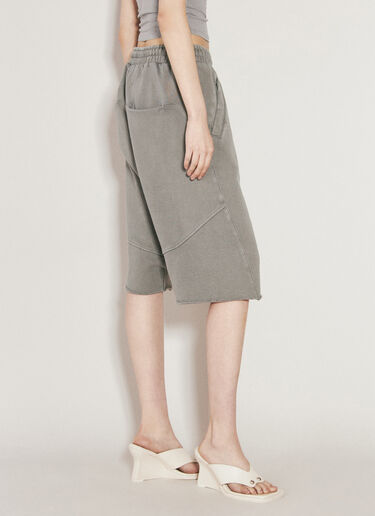 Entire Studios Heavy Drop Bermuda Shorts Grey ent0355003