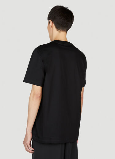 Versace Mesh Logo T-Shirt Black ver0152013