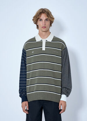 adidas x SFTM 007 Long Sleeve T-Shirt Green asf0364009