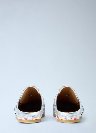 LN-CC® - Dries Van Noten: Textured Slip-On Sneakers - Beige Dries Van Noten Textured Slip-On Sneakers Beige dvn0264049