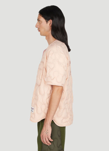 Moncler Salehe Bembury Quilted Padded Overshirt Pink msb0154001