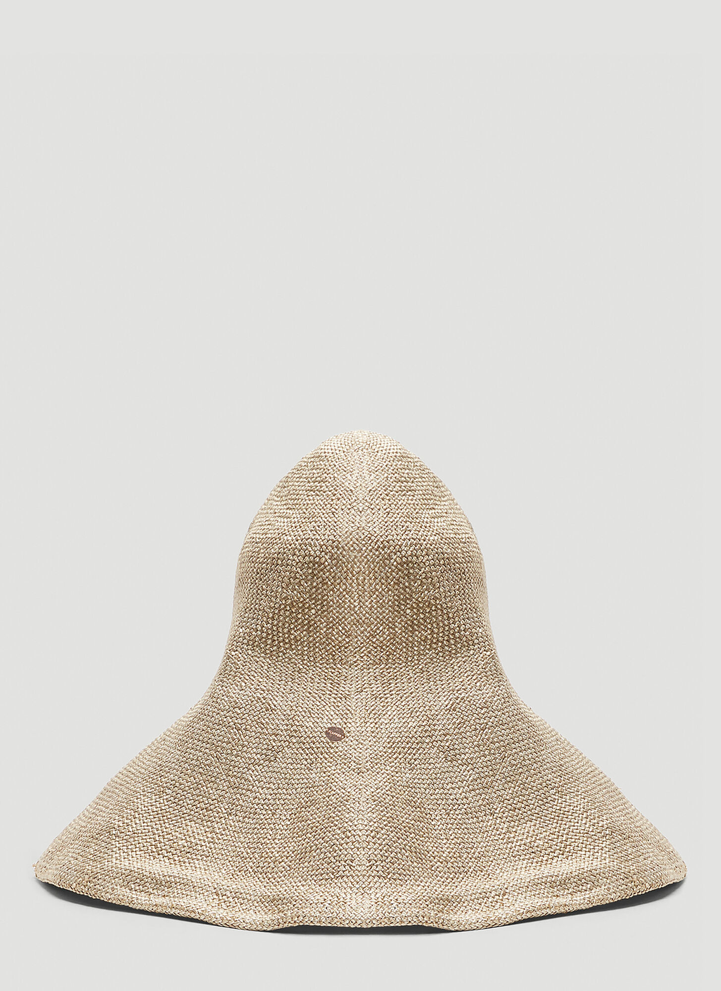 Flapper Aura Hat Female Beige