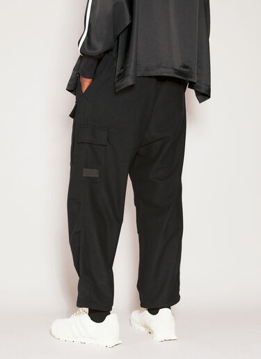 Flannel Cargo Pants Y-3 Flannel Cargo Pants Black yyy0354007
