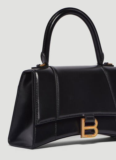 Balenciaga Hourglass Handbag Black bal0245038