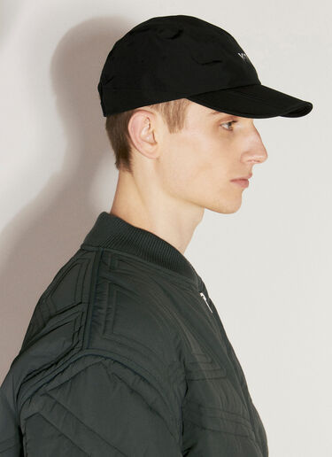 Y-3 Logo Print Beach Baseball Cap Black yyy0356035