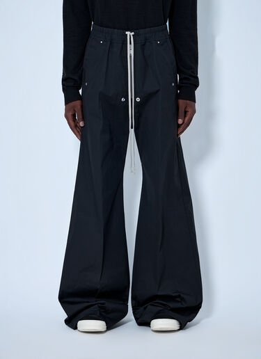 Rick Owens Wide Bela Pants Black ric0165044