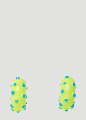 SAFSAFU ネオンレイブピアス グリーン saf0250001