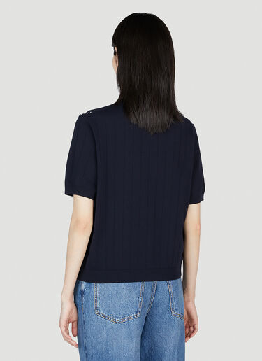 폴로 카디건 Gucci 폴로 카디건 블루 guc0253020