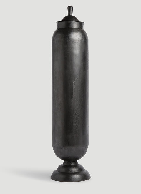 Mad & Len Gustave Medium Vase Black wps0638326