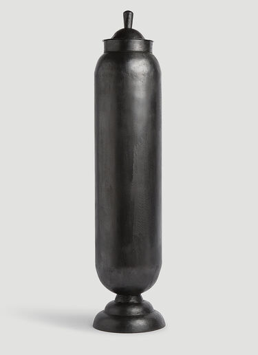 Mad & Len Gustave Medium Vase Black wps0644079