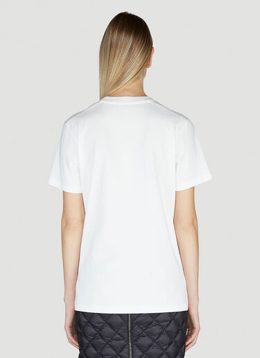 Moncler Cotton T-Shirt White mon0241026