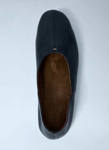 Khaite Jane Flat Shoes Black kha0263017