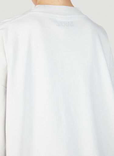 VETEMENTS Logo Limited Edition T-Shirt White vet0251019