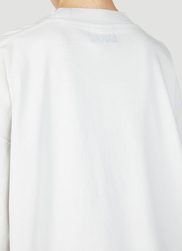 로고 리미티드 에디션 티셔츠 VETEMENTS 로고 리미티드 에디션 티셔츠 화이트 vet0251019