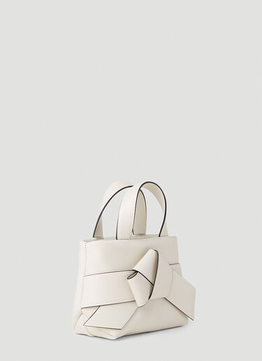Acne Studios Musubi Micro Handbag White acn0252003
