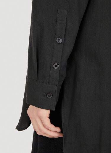 Yohji Yamamoto India Shirt Black yoy0150014