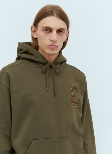 Carhartt WIP Wiles Hooded Sweatshirt Dark Green wip0154030