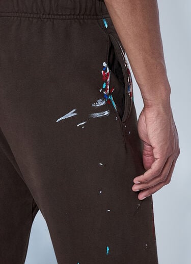 Gallery Dept. Elasticated Cuff Joggers Brown gdp0163011