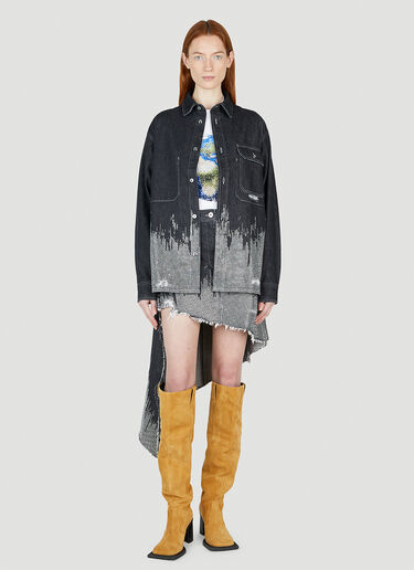 JW Anderson Globe T 恤 白色 jwa0252005
