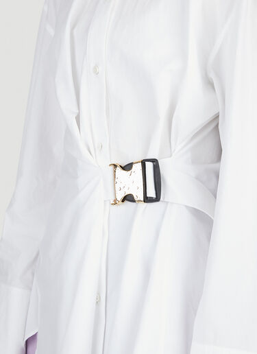 JW Anderson 트위스트 버클 셔츠 화이트 jwa0251012