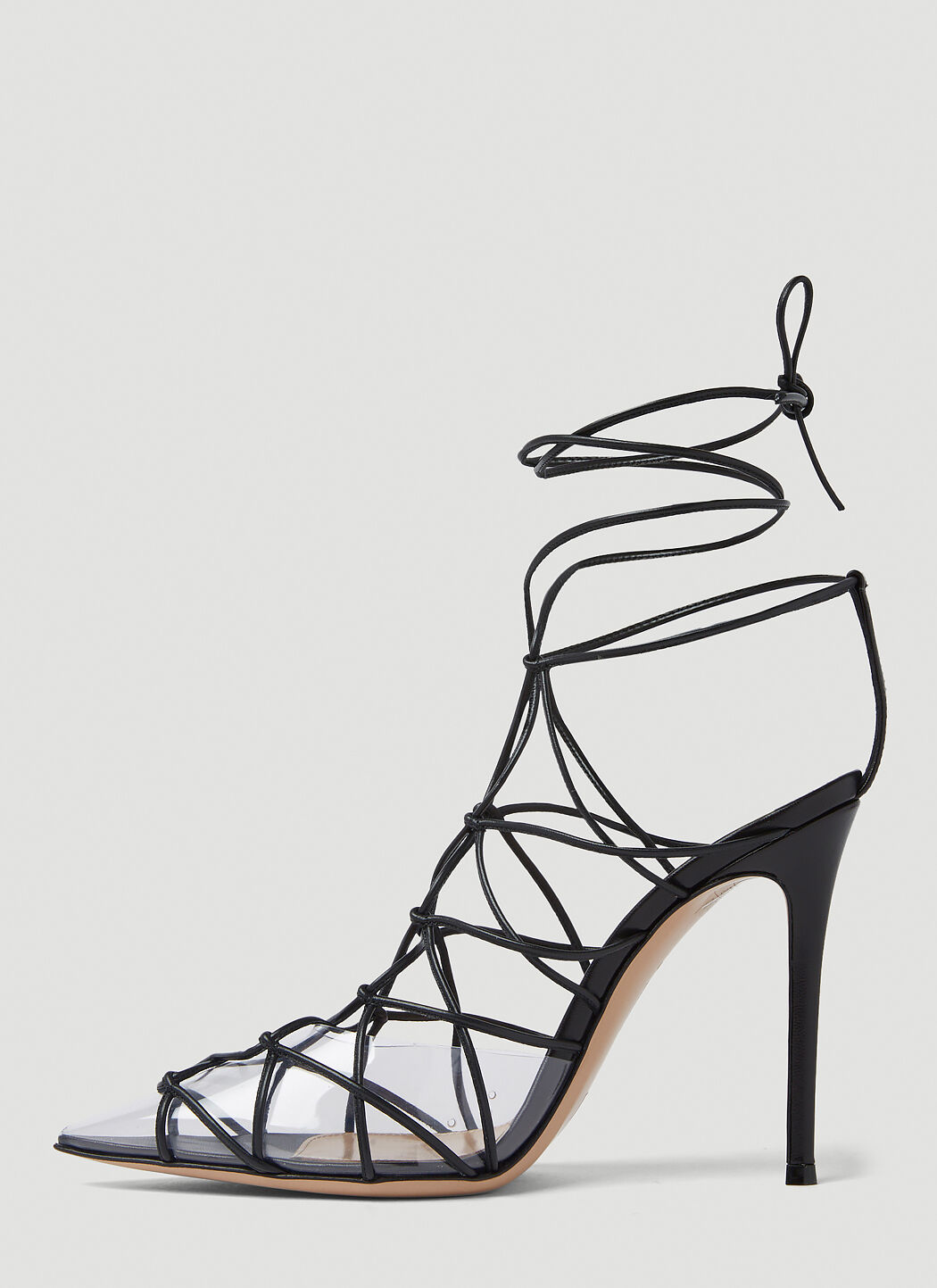Tall lace up heels clearance