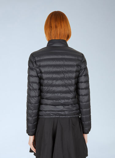 Moncler Lans Short Down Jacket Black mon0247021