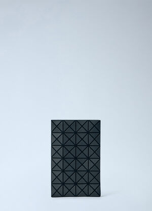 Bao Bao Issey Miyake Oyster Card Holder Black bao0366012