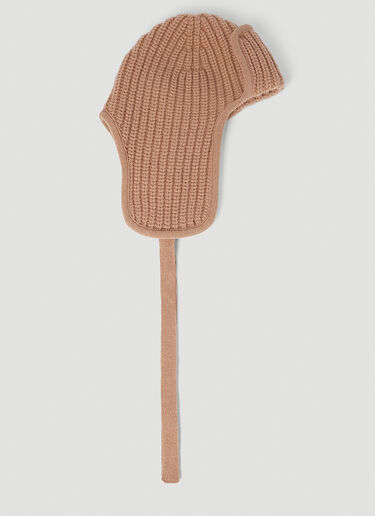 Wool Aviator Hat Moncler Wool Aviator Hat Camel mon0254030