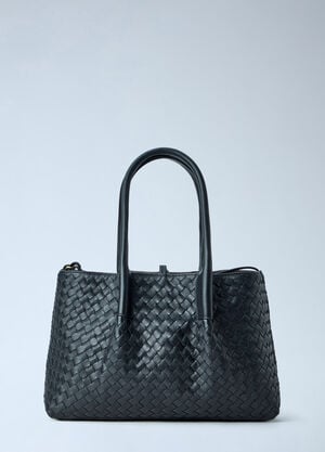 Bottega Veneta Pinacoteca Medium Handbag Black bov0265030