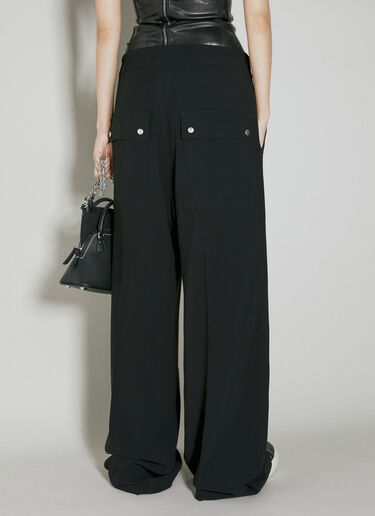 カーゴドローストリングパンツ Rick Owens カーゴドローストリングパンツ ブラック ric0253002