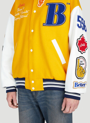 Better Gift Shop Buddy 2023 Award Varsity Jacket Yellow bfs0154001