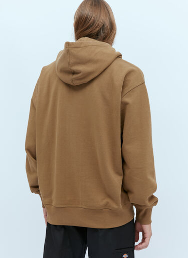 Dickies Gridley Hooded Sweatshirt Brown dks0154014