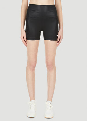 adidas by Stella McCartney Logo Sports Shorts Black asm0254042