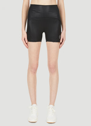 RUNNING ORDER Logo Sports Shorts Black run0354002