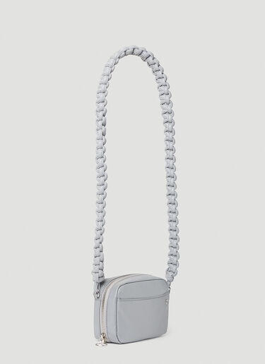 KARA Cobra Camera Shoulder Bag Silver kar0251008