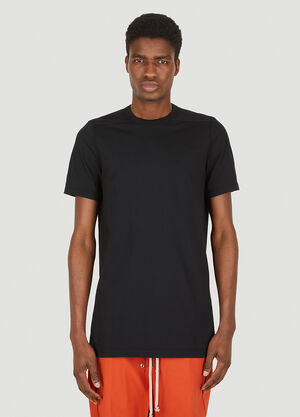 Rick Owens Level T-Shirt Black ric0149020