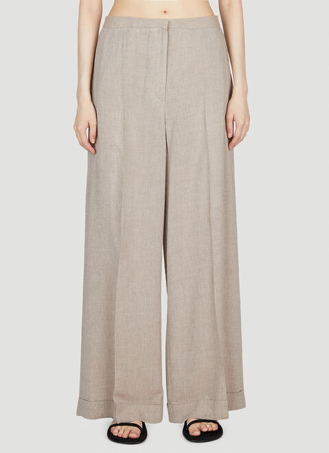 TOTEME Fluid Pants Blue tot0254013