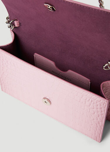 Alexander McQueen Small Skull Shoulder Bag Pink amq0251002