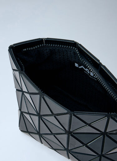 LN-CC® - Bao Bao Issey Miyake: Prism Basics Pouch - Black Bao Bao Issey Miyake Prism Basics Pouch Black bao0366003