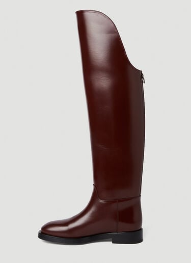 Durazzi Milano Riding Boots Brown drz0250021