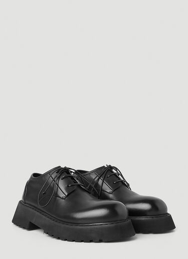 Marsèll Micarro Lace-Up Derby Shoes Black mar0148004