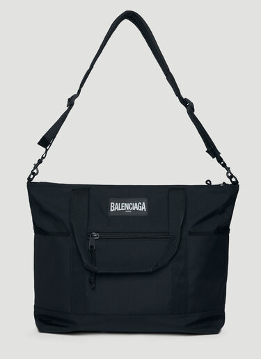 Balenciaga Oversized Shopper Tote Bag Black bal0144032