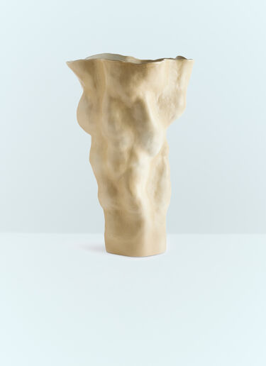 L'Objet Timna Tall Vase Beige wps0691612