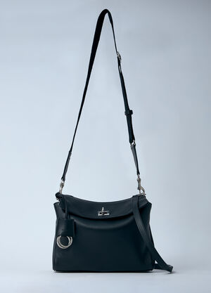 Balenciaga 스몰 로데오 메신저 숄더백 블랙 bal0160015