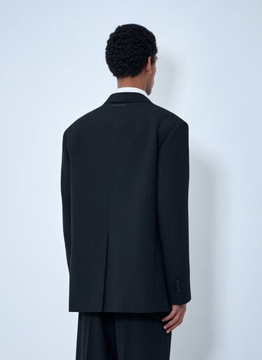 MM6 Maison Margiela Tailored Blazer Black mmm0163013