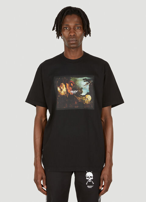 Death Cigarettes Poussin T-Shirt Black dec0146003