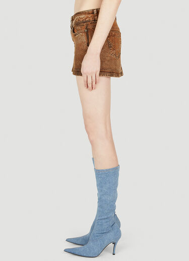 Guess USA Denim Mini Skirt Brown gue0252012