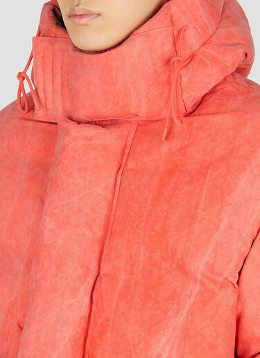 Entire Studios Soa Puffer Jacket Red ent0150003